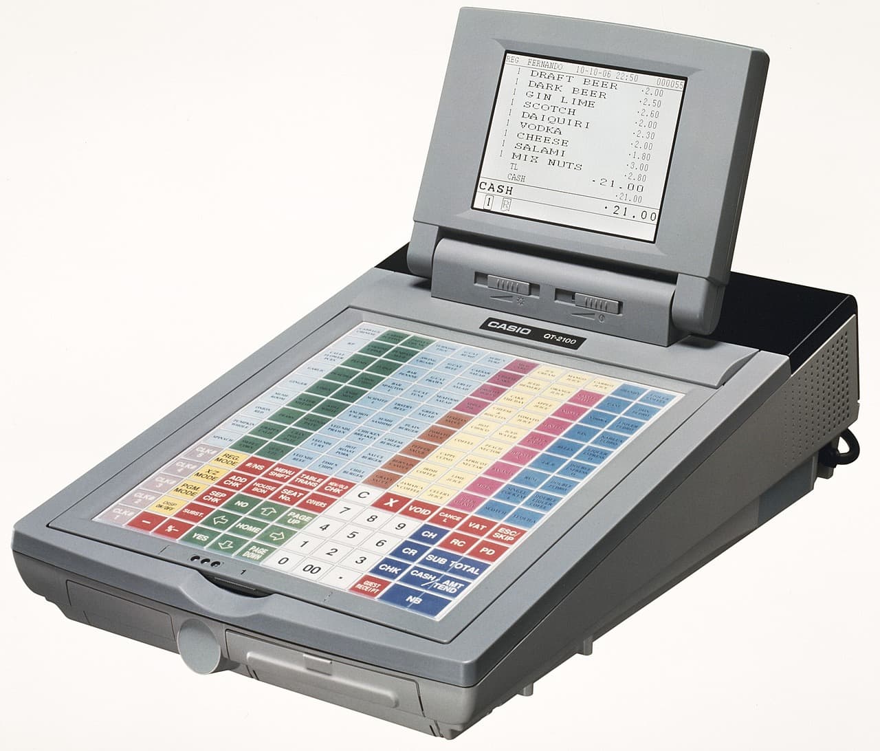 casio, qt2100, epos, pos, cash register, cash register, cash register, cash register, cash register, cash register